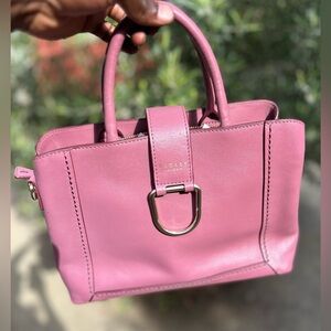 NW Radley London 💯 🇮🇹 Leather Handbag Sz 11”x8”